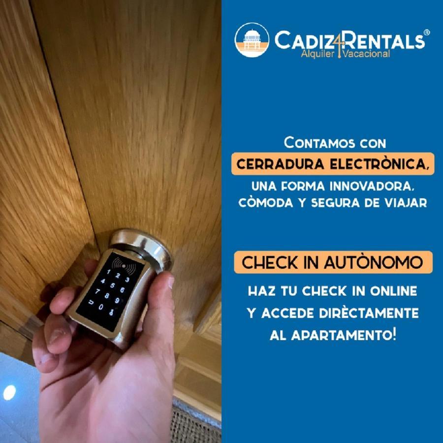 Apartamento Velador Del Sur By Cadiz4Rentals Bagian luar foto