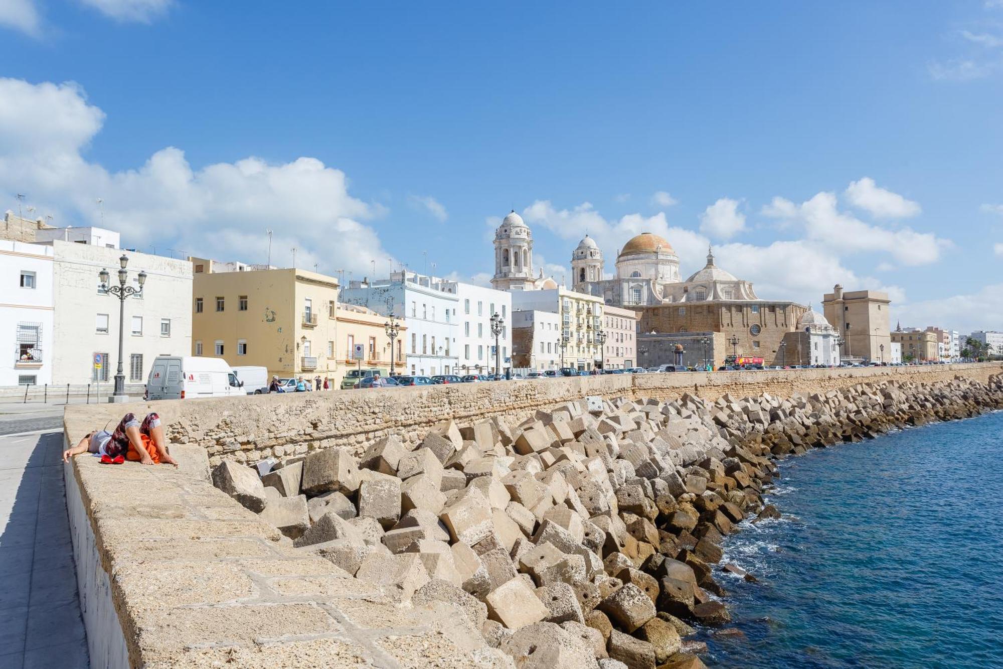 Apartamento Velador Del Sur By Cadiz4Rentals Bagian luar foto