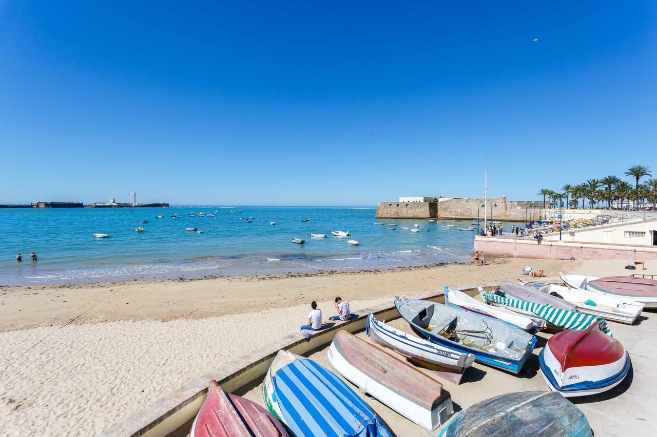 Apartamento Velador Del Sur By Cadiz4Rentals Bagian luar foto